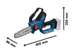 Aku prořezávací pila Bosch GKE 18V-20 06008D7100