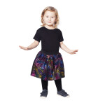 Sukně tutu čarodějnická s pavučinami