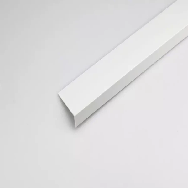 Rohový Profil PVC Šedý Satén 30x20x1000