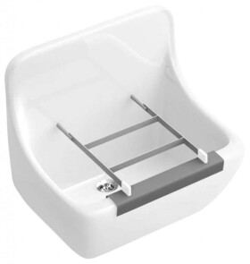 VILLEROY & BOCH - O.novo Závěsná výlevka 46x35 cm, alpská bílá 69120101