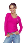 Halenka Eldar Active Eleonor long/r 2XL-3XL kaštanové 3xl