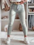 Dámské skinny džíny SKINNIUP světle modré FashionStreet UY2324 s31