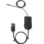 DIY Wi-Fi odposlech SALYUT s externím mikrofonem KNOWLES