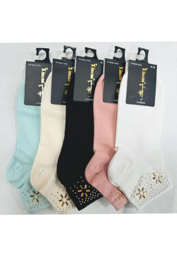 Pantofle WiK 048 Dámské Zirconia Star 35-42 růžová 39-42