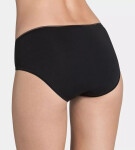 Dámské kalhotky Feel Sensational Midi - BLACK - černé 0004 - SLOGGI BLACK 38