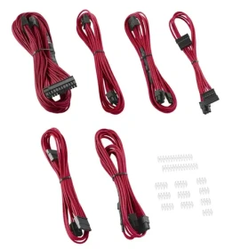 CableMod C-Series ModFlex Essentials Kabel Kit pro Corsair Rmi RMx - červená (CM-CSR-EKIT-KR-R)