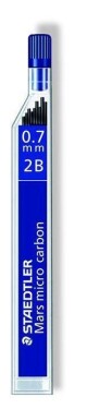 Staedtler Mars Micro Carbon tuhy 0,7 mm 2B