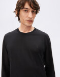 Tričko Armedangels Jaames Longsleeve 105 black