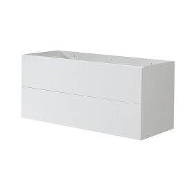 MEREO - Aira, koupelnová skříňka 121 cm, bílá CN713S