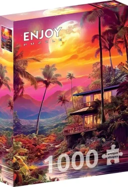 ENJOY Puzzle Půvabný soumrak