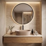 REA - Umyvadlo na desku Focus Taupe REA-U3228