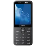 Nokia 235 4G 2nd Edition Dual SIM černá / Tlačítkový telefon / 2.8" QVGA / Bluetooth 5.0 / 1450 mAh (1GF038CPA2L03)