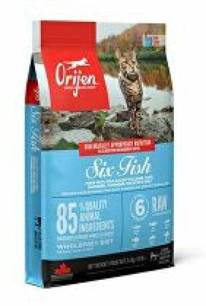 Orijen Cat Six Fish 5,4kg NEW