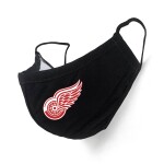 Rouška Detroit Red Wings Black Velikost: dospělá velikost