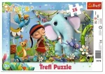 Trefl - Puzzle - Wissper: Melodie přátelství
