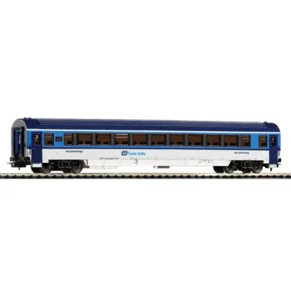 Piko 57649 Osobní vagón Bmpz 2. tř. Railjet ČD VI