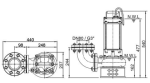 HCP AL‐35N 400V bez plováku