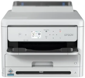 EPSON WorkForce Pro WF-M5399DW bílá / Černobílá inkoustová tiskárna / A4 / 34 ppm / 1200x2400dpi / USB / LAN / Wi-Fi (C11CK77401)