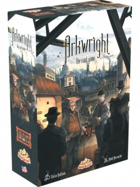 Arkwright CZ+ENG - karetní hra