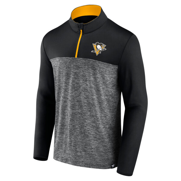 Fanatics Pánská mikina Pittsburgh Penguins Mens Iconic Defender 1/4 Zip Velikost: