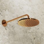 STEINBERG - 100 Hlavová sprcha, průměr 25 cm, růžové zlato 100 1686 RG