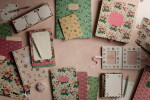 Rifle Paper Co. Sada samolepicích bločků Dahlia, multi barva, textil