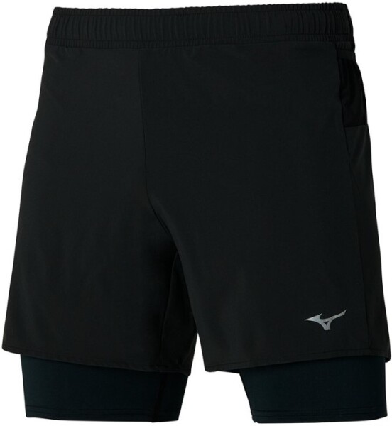 Běžecké šortky Mizuno Trail ER 2in1 Short J2GBC01509 Velikost textilu: XXL