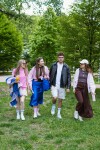 Bella Rose Ponožky Psí máma velikost M (40-43), bílá barva, textil