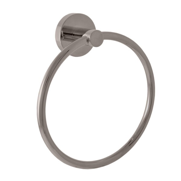RAV Slezák - COLORADO - Koupelnový doplněk Kruh na ručníky, Metal Grey - kartáčovaná COA0104MGK COA0104MGK