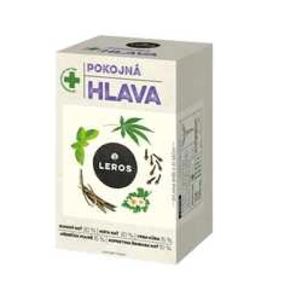 LEROS Pokojná hlava 20x1,5 g
