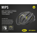 Cyklistická přilba Giro Cinder MIPS Mat Black Fade/Highlight Yellow