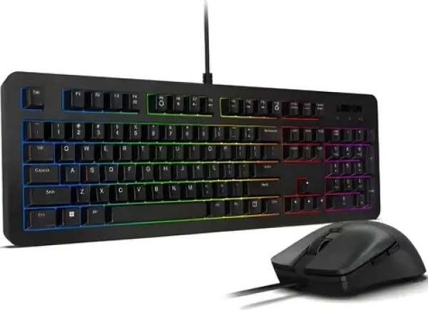 Lenovo Legion KM310 RGB černá / Herní set klávesnice a myši / US layout / RGB / 8000 DPI (GX31N91913)