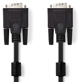 Nedis CCGB59000BK20 černá / VGA kabel / VGA konektor - VGA konektor / 2 m (CCGB59000BK20)
