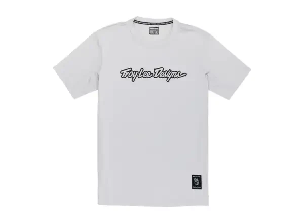 Troy Lee Designs Skyline Ride Tee pánský dres krátký rukáv Signature Mist vel. S