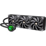 THERMALTAKE Toughliquid Ultra 420 šedá / AIO vodní chladič CPU / 3x 140 mm / 2000 RPM @ 33.2 dB / 119.1 CFM (CL-W366-PL14BL-A)