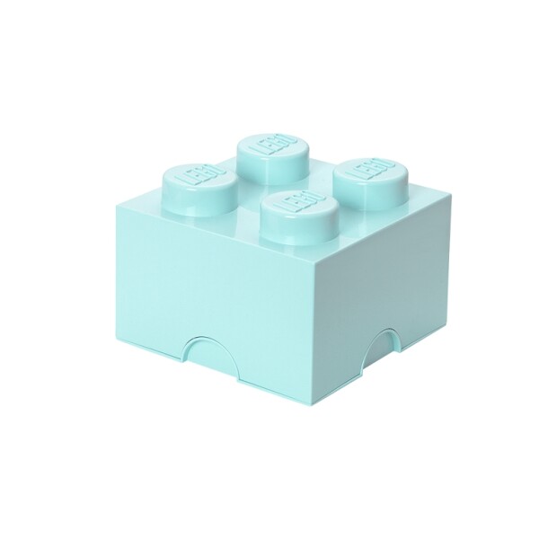 LEGO úložný box aqua