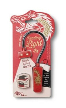 Lampička na čtení Warrior Dragon