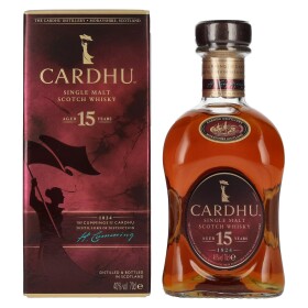 Cardhu 15y 40% 0,7 l (karton)