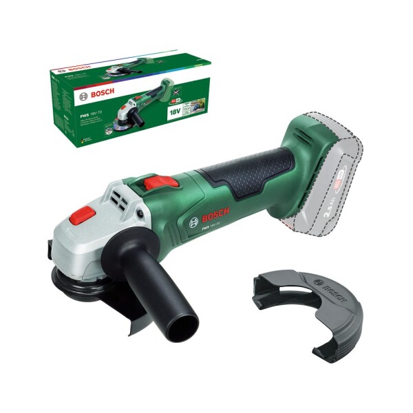 Aku úhlová bruska Bosch PWS 18V-70 06033E6001