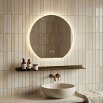 REA - Zrcadlo LED 70cm Fabio HOM-00909