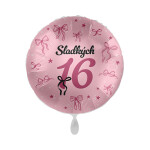 Balónek fóliový Sladkých 16 - Albi