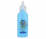 Amos Slupovací barva na sklo Glass Deco 22ml - modrá světle