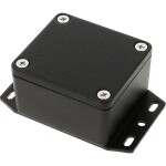 Hammond Electronics 1550Z104FBK univerzální pouzdro 65 x 58 x 35 litý hliník černá 1 ks