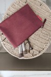 Taštička na zip Reisenthel Case 1 Twist maroon