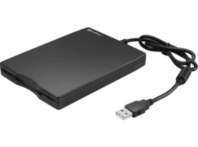 Sandberg Externí mini disketová mechanika USB pro 3.5 diskety / USB 2.0 (133-50)