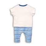 Kojenecký set, Minoti, Water 7, modrá - 56/62 | 0-3m