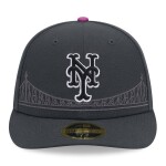 New Era Pánská kšiltovka New York Mets MLB Authentic City Connect Low Profile 59FIFTY Velikost: 7 3/4