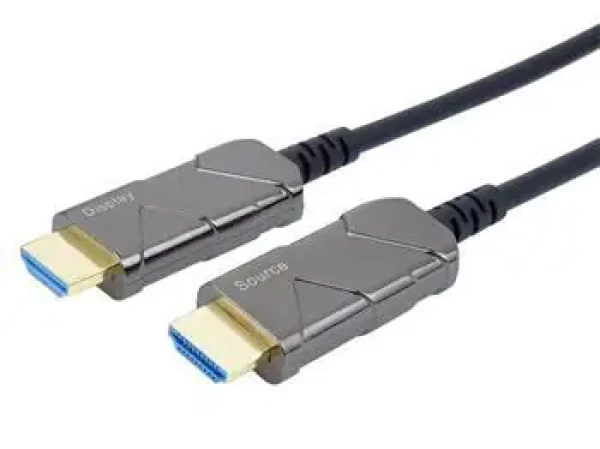 PremiumCord Kabel HDMI 2.1 optický fiber 50 m / Kabel / Ultra High Speed / 8K@60Hz (8592220020002)