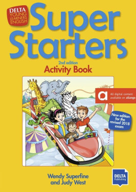 Super Starters 2nd Edition - Activity Book - Wendy Superfine