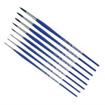 Štětec DaVinci Forte Basic modrý kulatý - 2